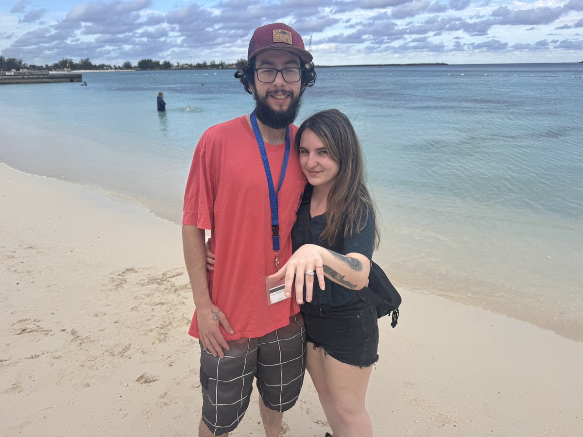 SwizzyPlays's tweet image. Proposed to my high school sweetheart yesterday in the Bahamas, been together 9 years. Super hyped boys.