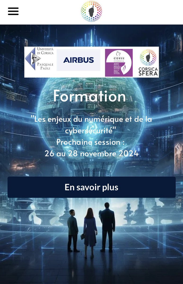 En formation <a href="/UnivCorse/">Università di Corsica</a> <a href="/iutdecorse/">IUT de Corse</a>