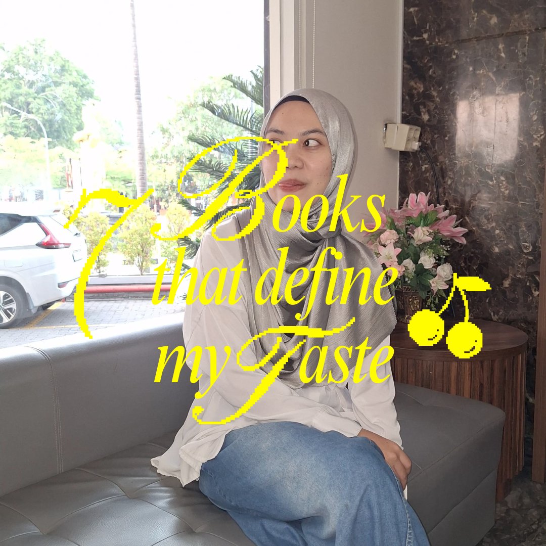 audaeciously's tweet image. 7 book that define my taste