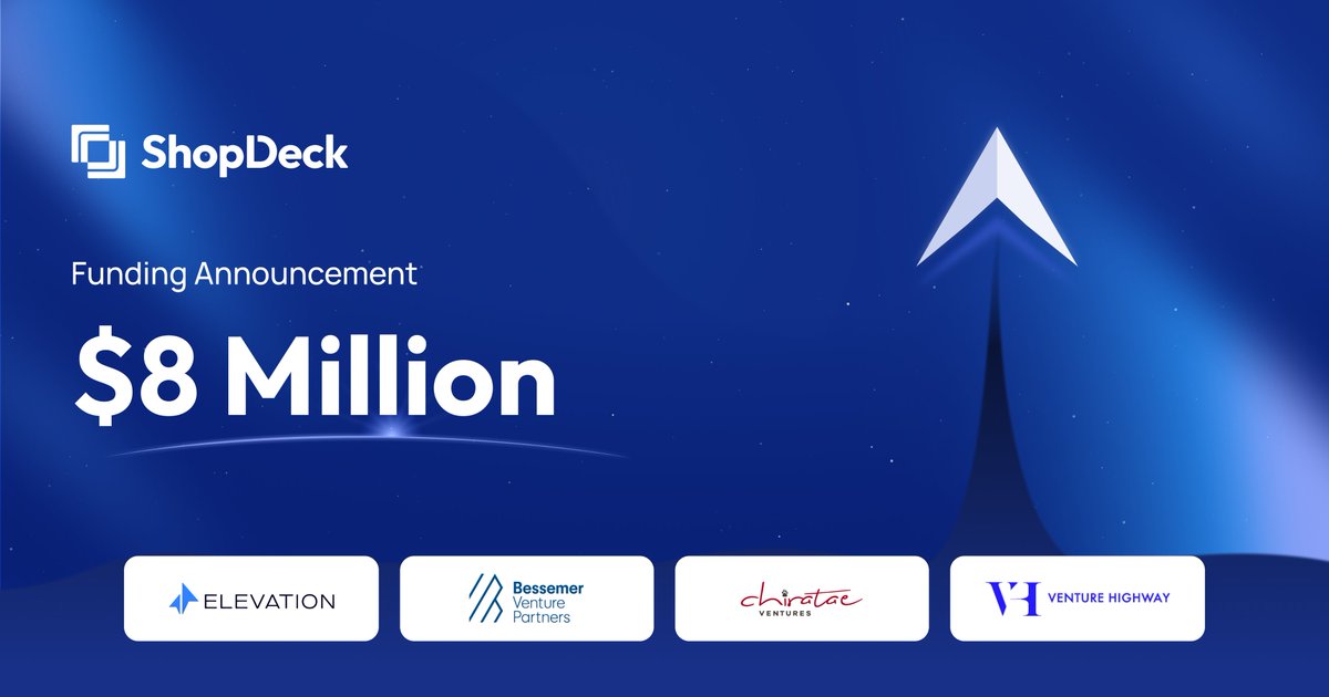 ShopDeck tweet media
