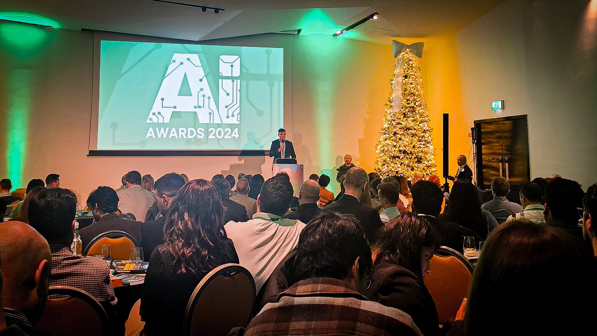 Graham Baitson (@grahambaitson) on Twitter photo Congratulations to all the winners and nominees at this years <a href="/AIAwardsIrl/">AI Ireland</a>. It was a pleasure to once again join the panel of experts aimed at judging and deciding on the worthy winners from so many high quality and innovative applications across multiple categories #AIAwardsIrl Congratulations to all the winners and nominees at this years <a href="/AIAwardsIrl/">AI Ireland</a>. It was a pleasure to once again join the panel of experts aimed at judging and deciding on the worthy winners from so many high quality and innovative applications across multiple categories #AIAwardsIrl