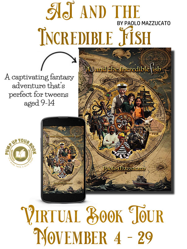 StoreyBook Reviews: Guest Post &amp; Excerpt - AJ and the Incredible Fish by Paolo Mazzucato storeybookreviews.com/2024/11/guest-… via <a href="/StoreyBookRev/">StoreyBook Reviews</a> <a href="/paolo_mazzucato/">Paolo Mazzucato</a> #booktwitter #booktwt