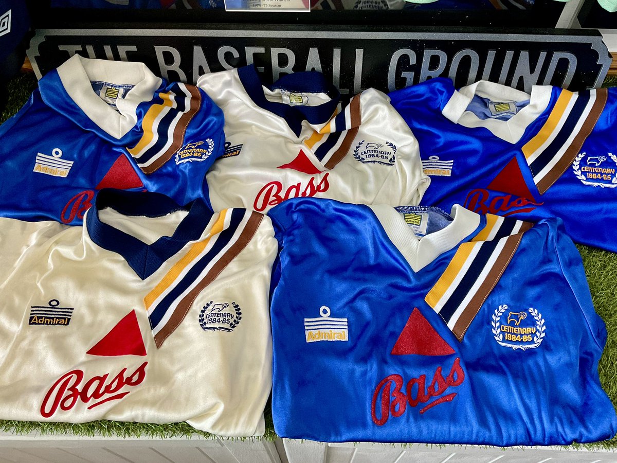 Phil Lowe - Derby County Shirts Collection - tweet media