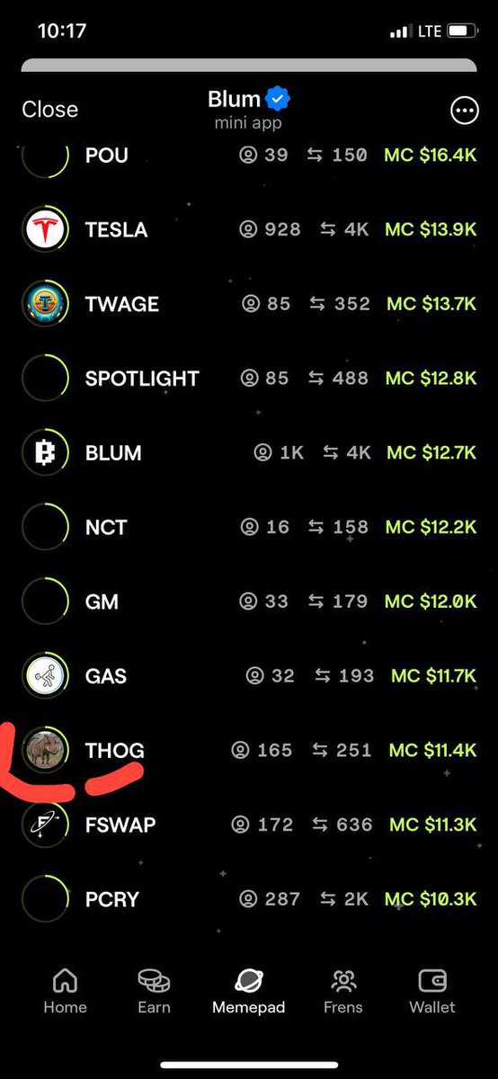 thogtoken's tweet photo. The warthog #Kasongo is out of the Memebag!
Warthog just launched $Thog on Blum MemePad— on the Ton Blockchain.
our first-ever meme token!
We’re Bluming already 🚀

• $Thog Token: Bold, raw, transparent and powered by the culture and energy of the Warthog community. https://t.co/ElkAaTFpr1