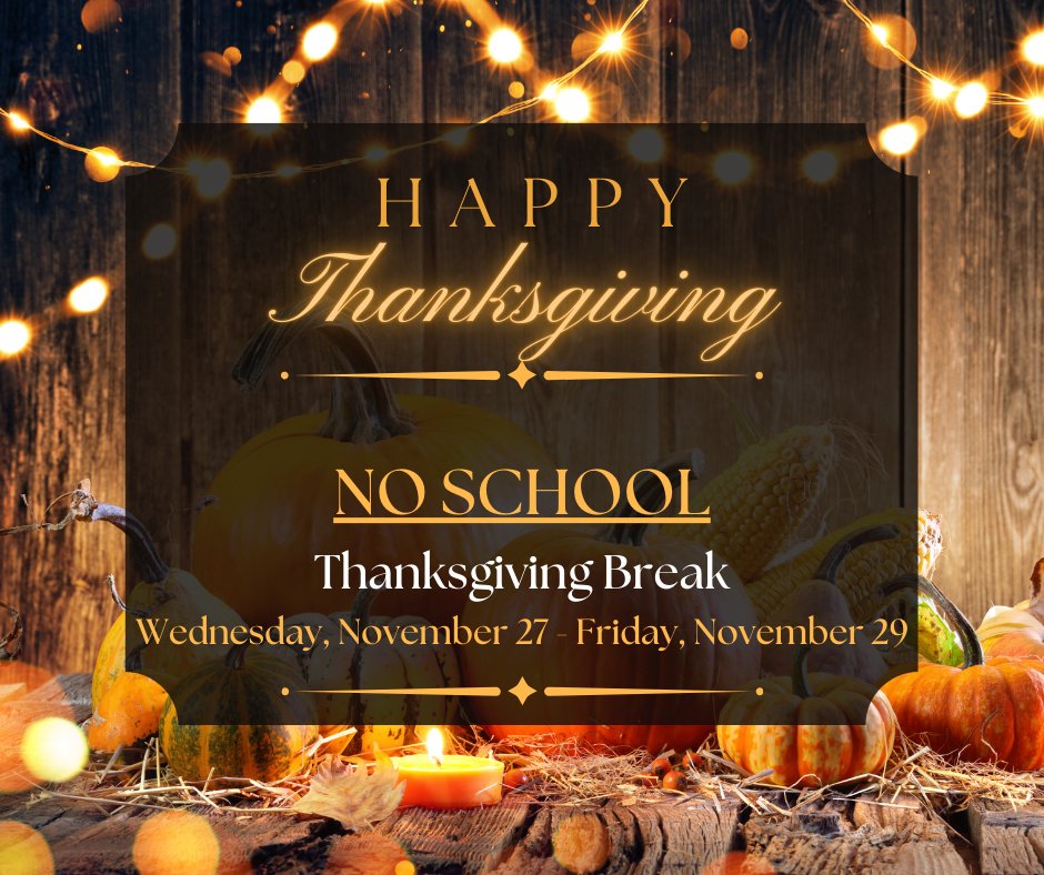 jlmshamrocks's tweet photo. Have a safe and happy Thanksgiving!
#vvsdlearns #jamiemcgee https://t.co/yC0jxoWn9v