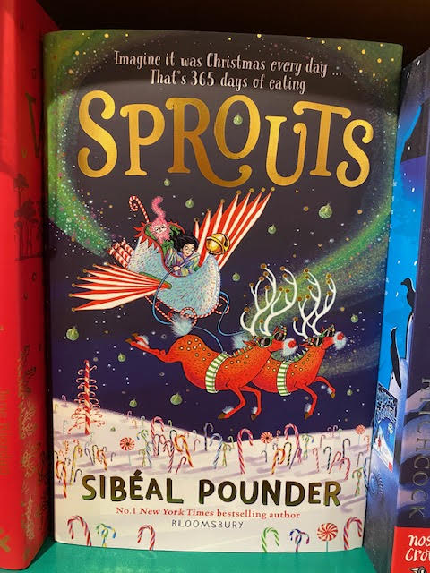 We have a super selection of 9+ children's Christmas books in the shop! We are loving <a href="/EoinColfer/">Eoin Colfer</a> &amp; <a href="/Sibealpounder/">Sibéal</a>'s Christmas titles! Perfect adventure sorties for the festive season - browse our <a href="/bookshop_org_UK/">Bookshop.org</a> list: uk.bookshop.org/lists/christma…
