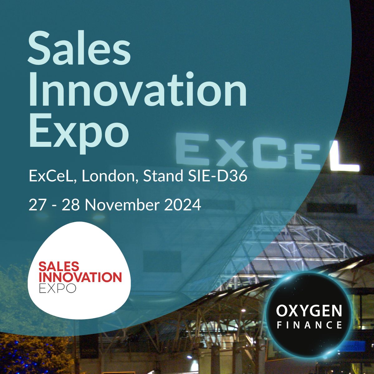 🚀 Ready for #SalesInnovationEx24 at ExCeL London? Meet us at Stand SIE-D36 to see how Oxygen Insights &amp; BidStats can help you win more public sector business! 💼✨ #WorkWinning #BusinessGrowth