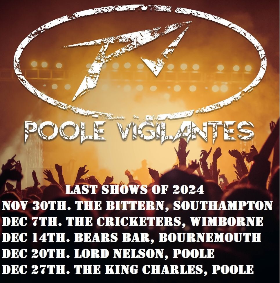 Final gigs for this year