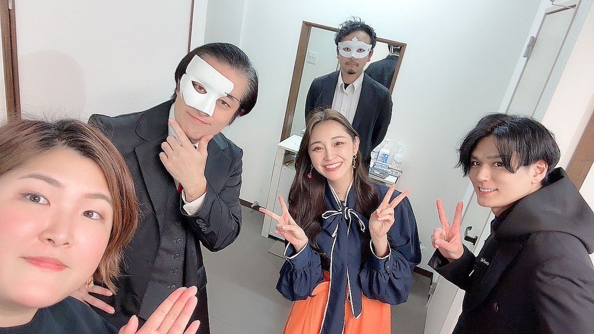 ちゅーず終演しました〜！！！
ありがとうございました！
7年振りの舞台、めちゃくちゃ楽しかった🥺✨

#ちゅーず