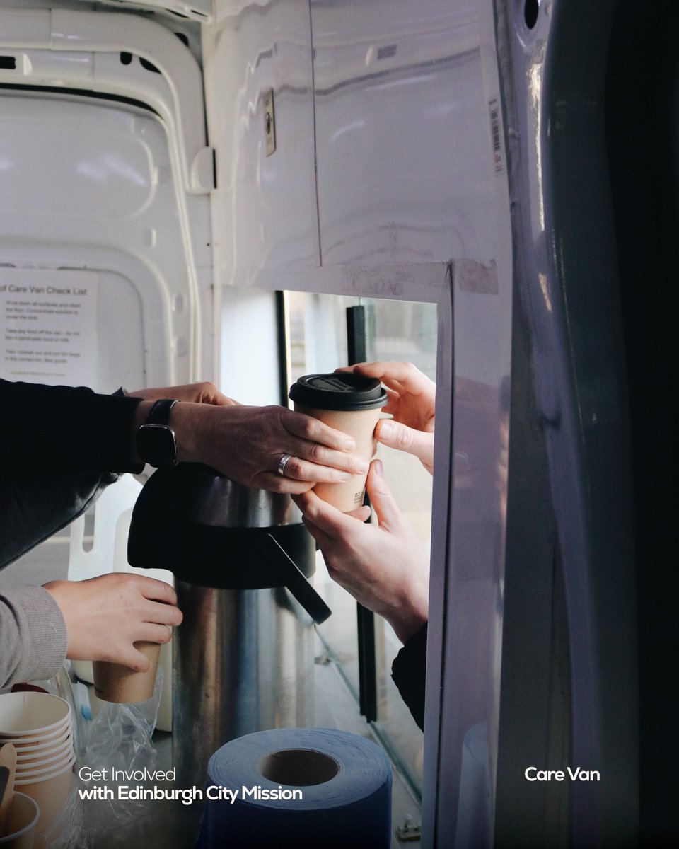 Edinburgh City Mission tweet media