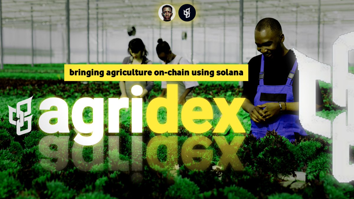In Nigeria, post-harvest losses in agriculture exceed 50 percent, costing an estimated N3.5 trillion annually.

This is due to poor storage, inefficient transportation, and limited access to buyers.

<a href="/AgriDexPlatform/">AgriDex</a> offers a practical and effective solution to this problem.

A🧵
