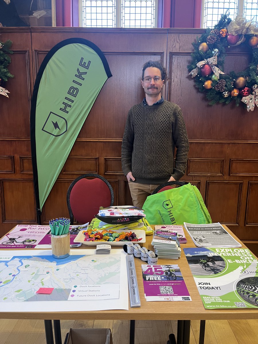 HiBikeInverness's tweet photo. Come and meet us at the Inverness Strategy Showcase Event this afternoon in the Town House, Inverness: 2 - 7pm 😃🚴‍♀️ @HITRANS_RTP @HighlandCouncil https://t.co/8LzsfM97yy