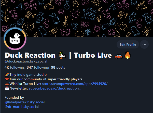 ⚠ This X account might not be active soon ⚠
Follow us on Bluesky to keep up with our new project!

#indiegame #gamedev