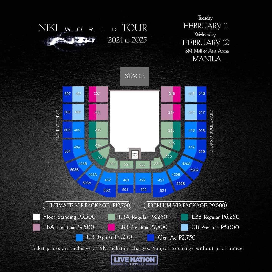 fightingbattles's tweet photo. WTB / LFS

NIKI BUZZ WORLD TOUR

(2) UB Premium Day 1 or
(2) Floor standing Day 1

-Unclaimed Ticket
-Payment upon meet up 

Please reply or DM me. Thankkssss 

#NikiWorldTourPH #NIKIBuzzTourMNL  #NIKIBUZZWORLDTOUR https://t.co/uYmkR46CuW