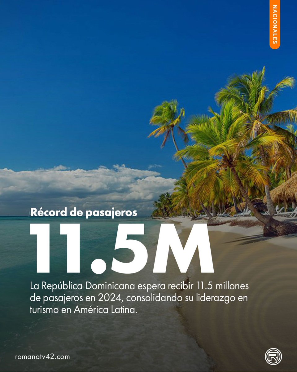 El Banco Central destacó que la llegada de pasajeros por terminales aéreas y marítimas ha sido clave en el crecimiento de 5.4 % del IMAE en octubre de 2024. Este dinamismo en el turismo ha generado un aumento del 6.0 % en las actividades de hoteles, bares y restaurantes.