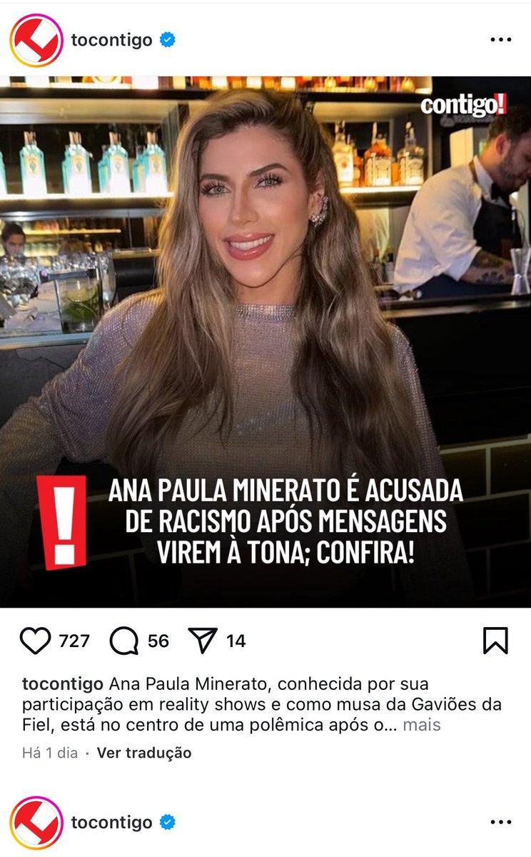Rodrigo7Dutra's tweet photo. O racismo no Brasil está muito mais escancarado que vcs imaginam.
Veja como a imprensa trata uma branca racista e uma preta de direita.
Da Ana Paula Minerato uma bela foto, da Jojo Todynho escolheram a pior foto possível. https://t.co/42sm8hdDTt