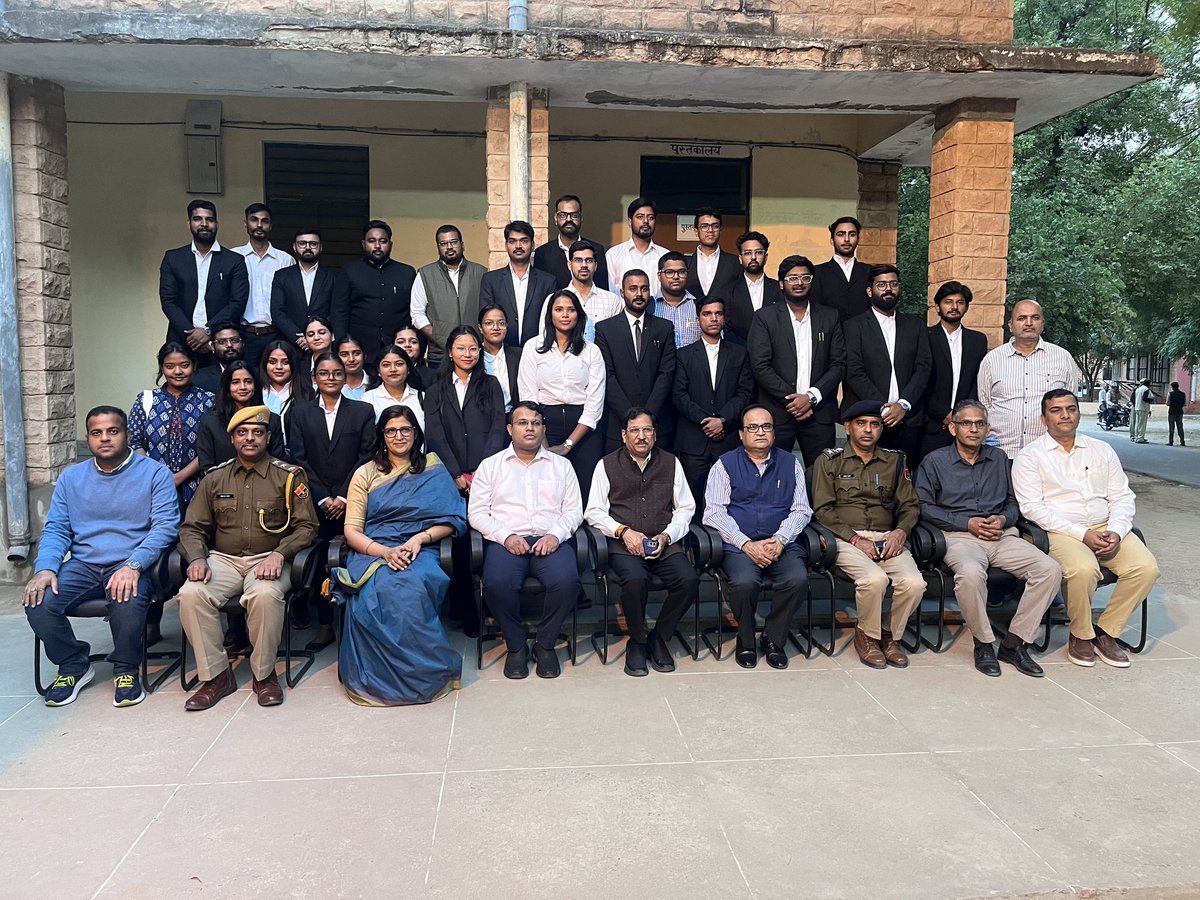 Sardar Patel Police University, Jodhpur tweet media