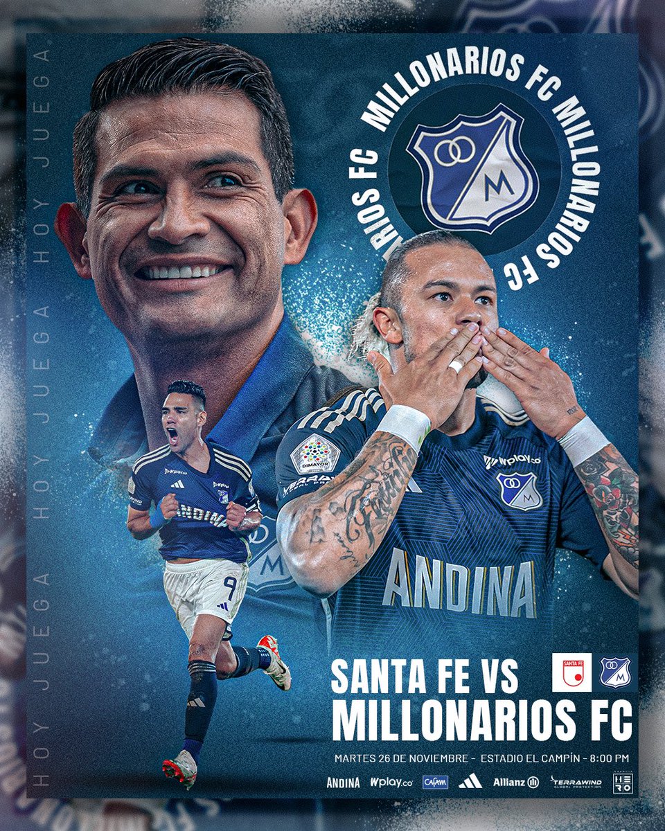 Millonarios FC tweet media