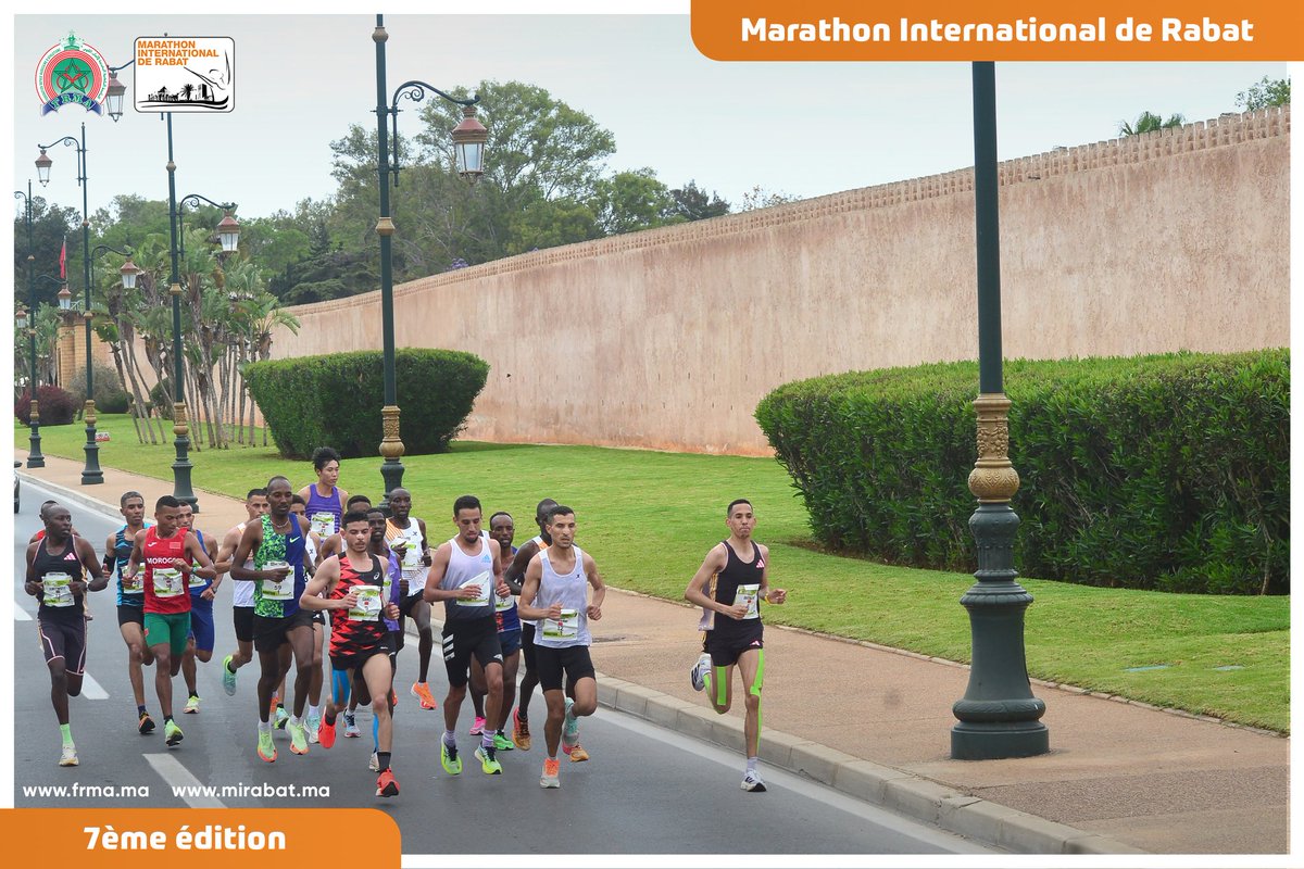 RabatMarathon's tweet photo. https://t.co/wq3tAr7BZ2
