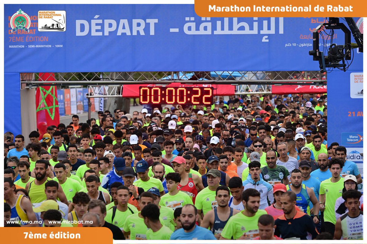 RabatMarathon's tweet photo. https://t.co/wq3tAr7BZ2