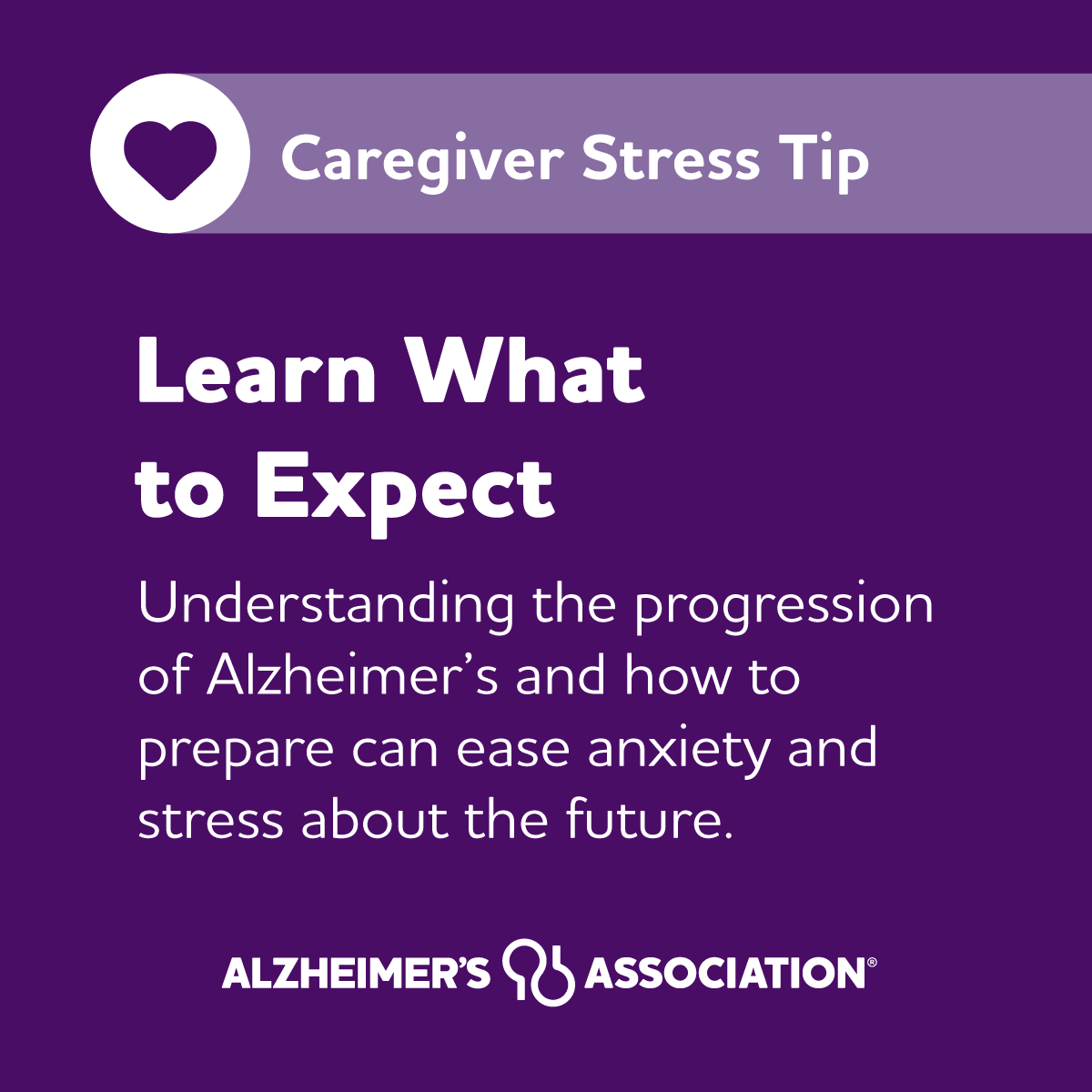 alzcny's tweet image. As Alzheimer’s progresses, new caregiving skills may be necessary. Become an educated caregiver to help you better understand and cope. 💻 Learn more and get more tips for managing caregiver stress at alz.org/CaregiverStress. #NationalFamilyCaregiversMonth