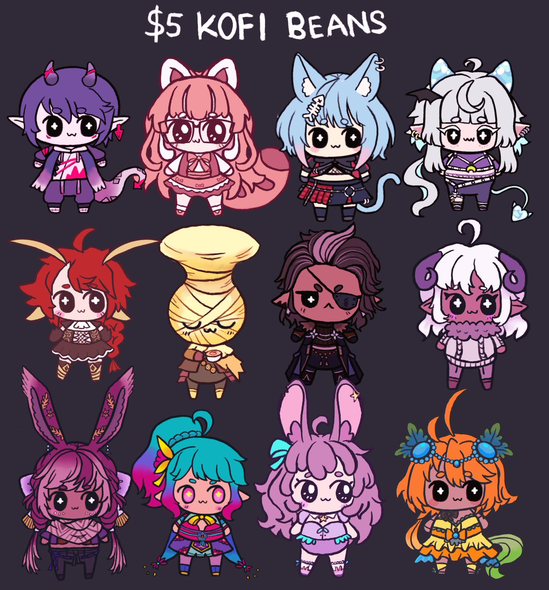 PastelStormveil's tweet photo. There are bean slots available on my kofi👀
(If you are waiting on a bean, please check your email) https://t.co/rm1c1ra5Az