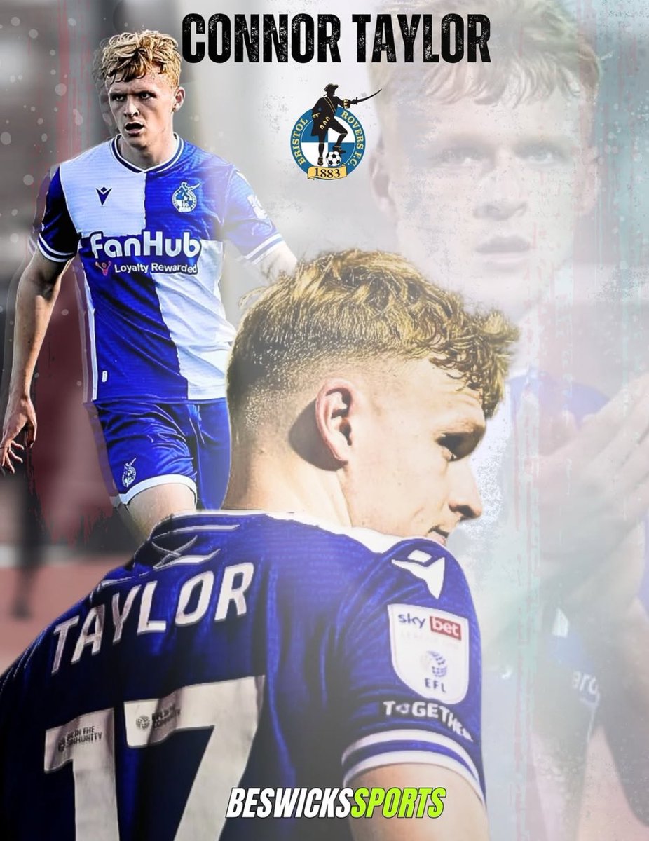Shoutout to <a href="/ConnorTaylor___/">Connor Taylor</a> for back to back MOTM performances, leading <a href="/Official_BRFC/">Bristol Rovers</a> to victory with another clean sheet 👊👏