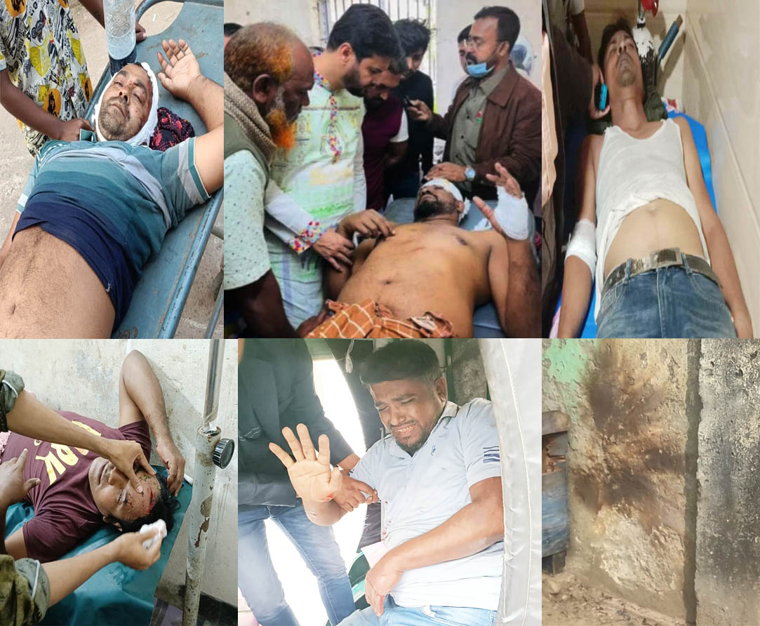 শার্শায় বিএনপি’র সমাবেশে দু’গ্রুপে সংঘর্ষ, আহত-৮