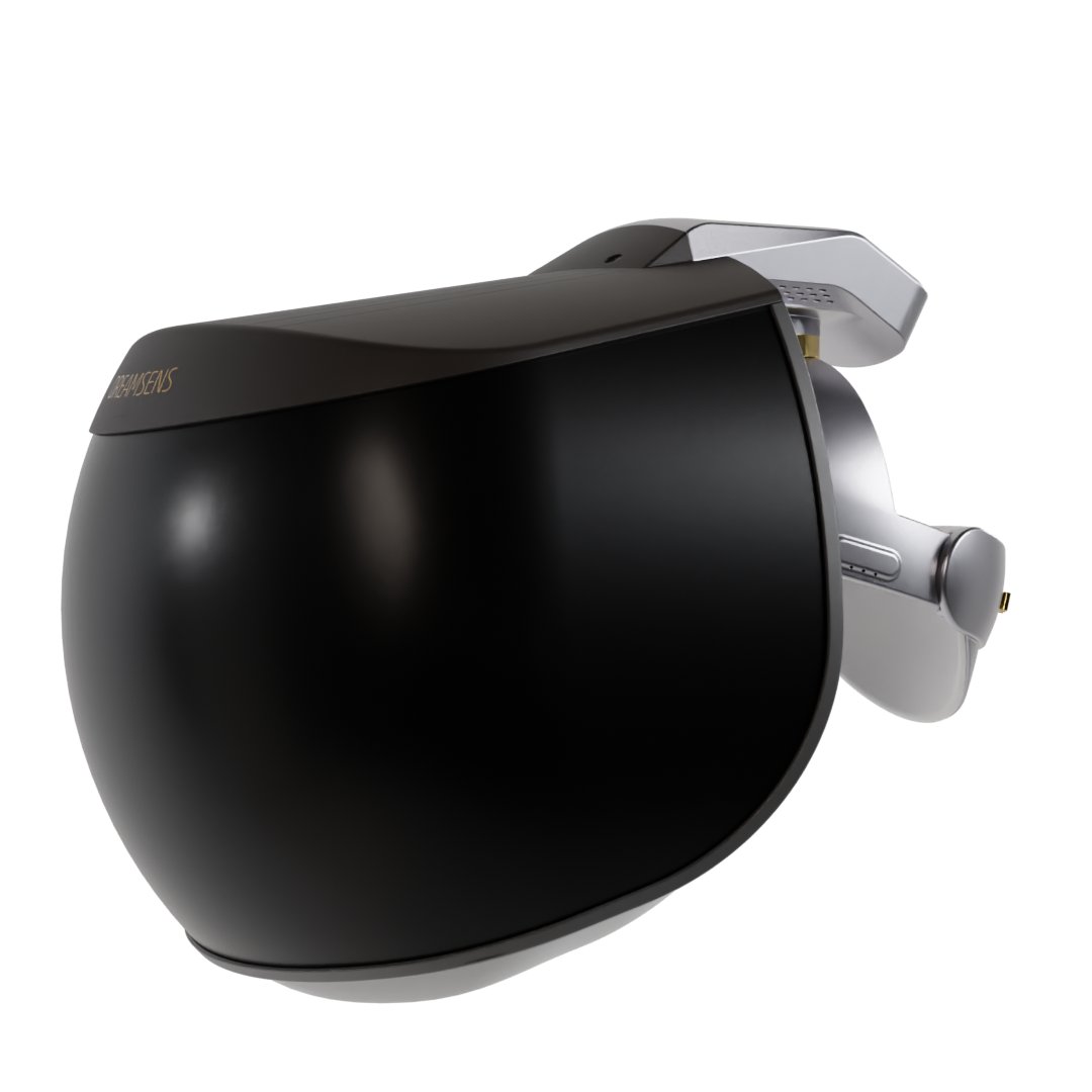 DREAMSENS est une entreprise pionnière dans le domaine de la réalité virtuelle (VR) avec son casque intelligent du même nom. Conçu pour aller au-delà du divertissement, ce casque représente une avancée technologique majeure, visant à devenir un dispositif médical.