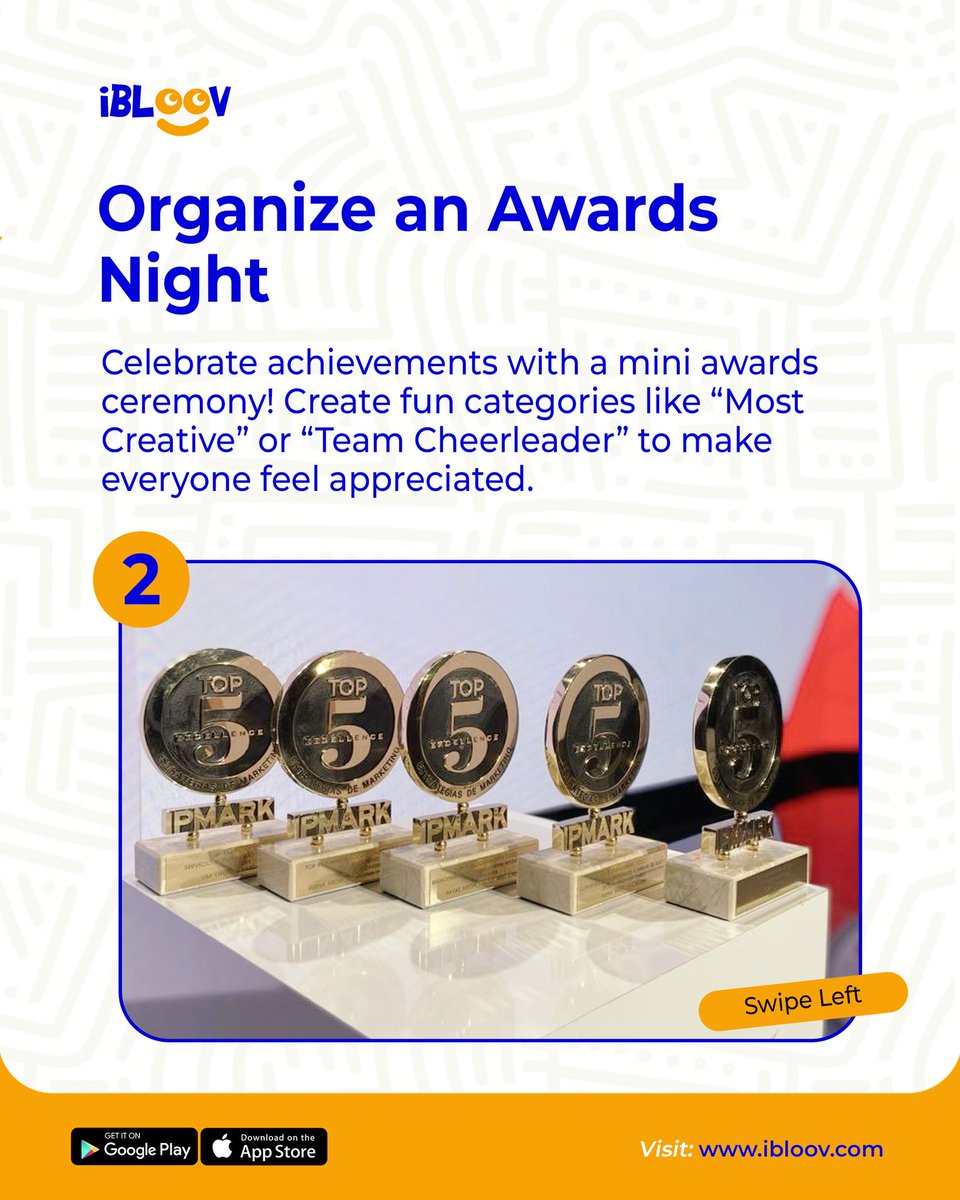 ibloov_official's tweet image. The year’s almost over, let’s end it on a high! Swipe through for easy, fun ways to celebrate with friends, family, or the team.

Which one are you planning? Drop a comment below!👇

#YearEndVibes #EventIdeas #Celebrate2024 #EndOfYearFun