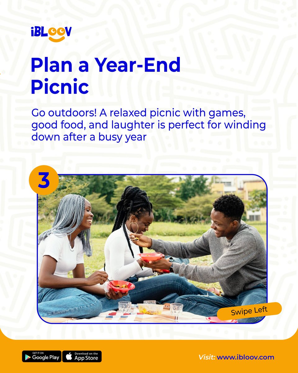 The year’s almost over, let’s end it on a high! Swipe through for easy, fun ways to celebrate with friends, family, or the team.

Which one are you planning? Drop a comment below!👇

#YearEndVibes #EventIdeas #Celebrate2024 #EndOfYearFun