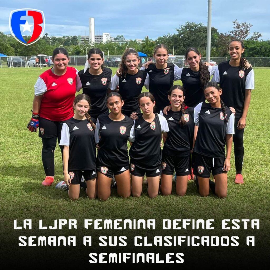 FutbolBoricua's tweet photo. El femenino de la LJPR determina sus semifinalistas. Lee los detalles en el enlace: https://t.co/gD4VafPXqR #FutFemPR https://t.co/F7U9iSxSJH