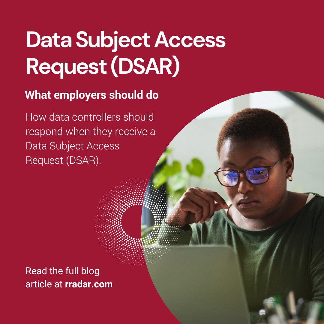 rradar_official's tweet image. The recent case in the High Court of Harrison v Cameron &amp;amp; Alasdair Cameron Ltd [2024] has expanded on how #datacontrollers should respond when they receive a Data Subject Access Request (#DSAR).

rradar.com/high-court-pro…

#DataSubjectAccessRequest #gdpr  #highcourt #datalaw