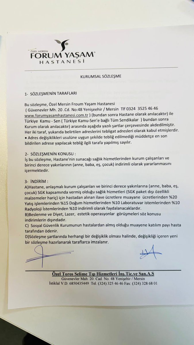 Türk Sağlık Sen Mersin tweet media