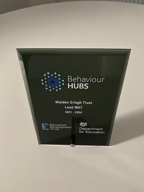 We are so proud of delivering the Behaviour Hubs programme as a Lead MAT. It has been a wonderful and rewarding journey! <a href="/MaidenErleghTru/">Maiden Erlegh Trust</a> <a href="/EDTvoice/">edt</a>
