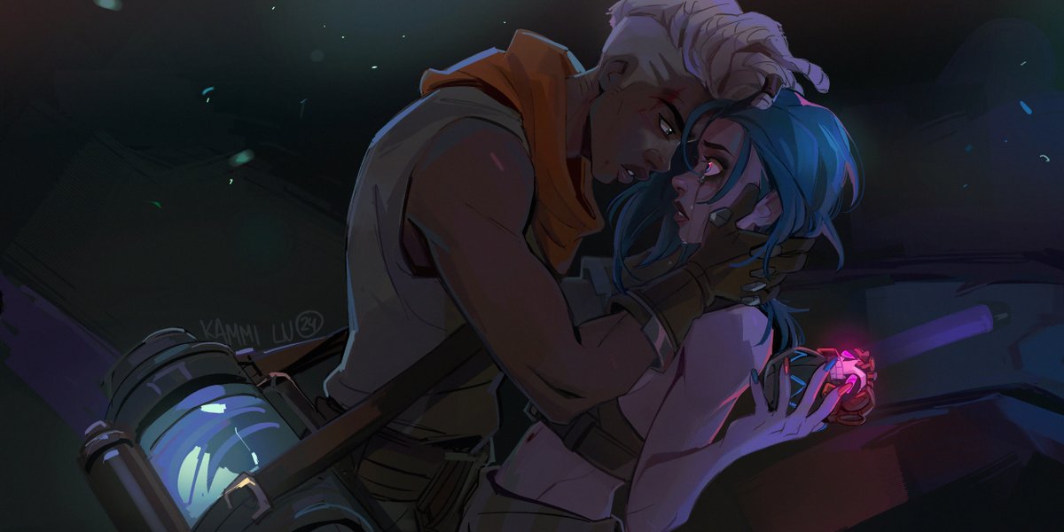 KAMMI_LU's tweet image. #Arcane 
psychotherapy helped