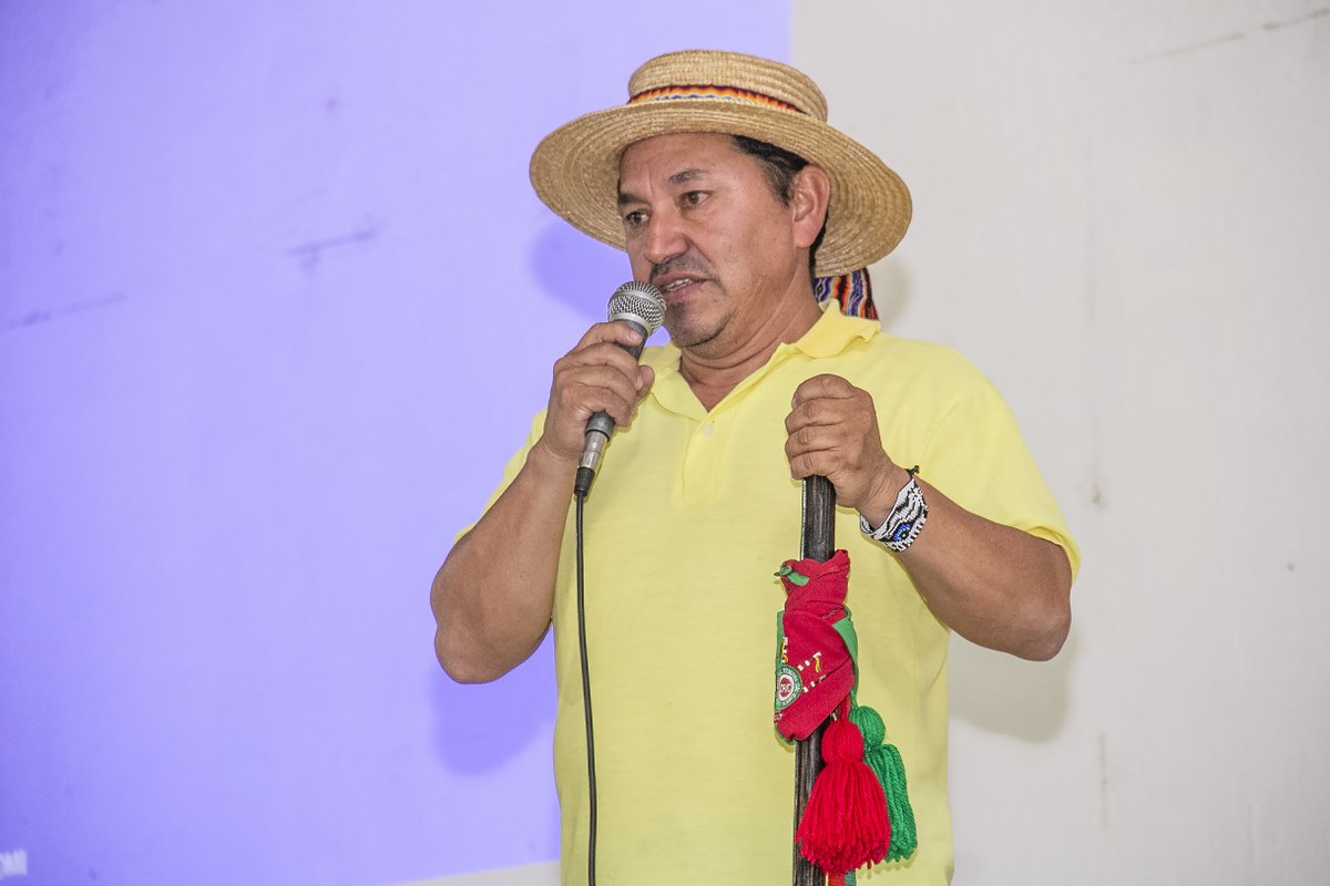 saludcauca's tweet photo. 2.🏵️Junto a jóvenes de Siberia, mujeres indígenas Ishuk Misak y sabedores ancestrales Kweth Kina, conocimos su legado intercultural, en articulación con la IPS indígena Ukawe’sx Nasa C’xhab a través del PIC Departamental.

🤍 #CaucaUnidoYSaludable🫂@MinSaludCol @GobCauca https://t.co/njN8p6ehNE