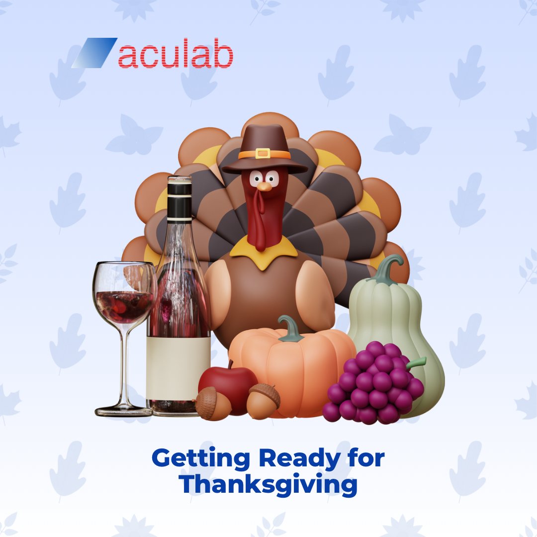T-2 days until Thanksgiving! 🦃

While you prepare to celebrate with loved ones, rest assured our support teams remain available for all your communication needs.

Wishing our US customers a wonderful celebration ahead! 

aculab.com

#Thanksgiving2024