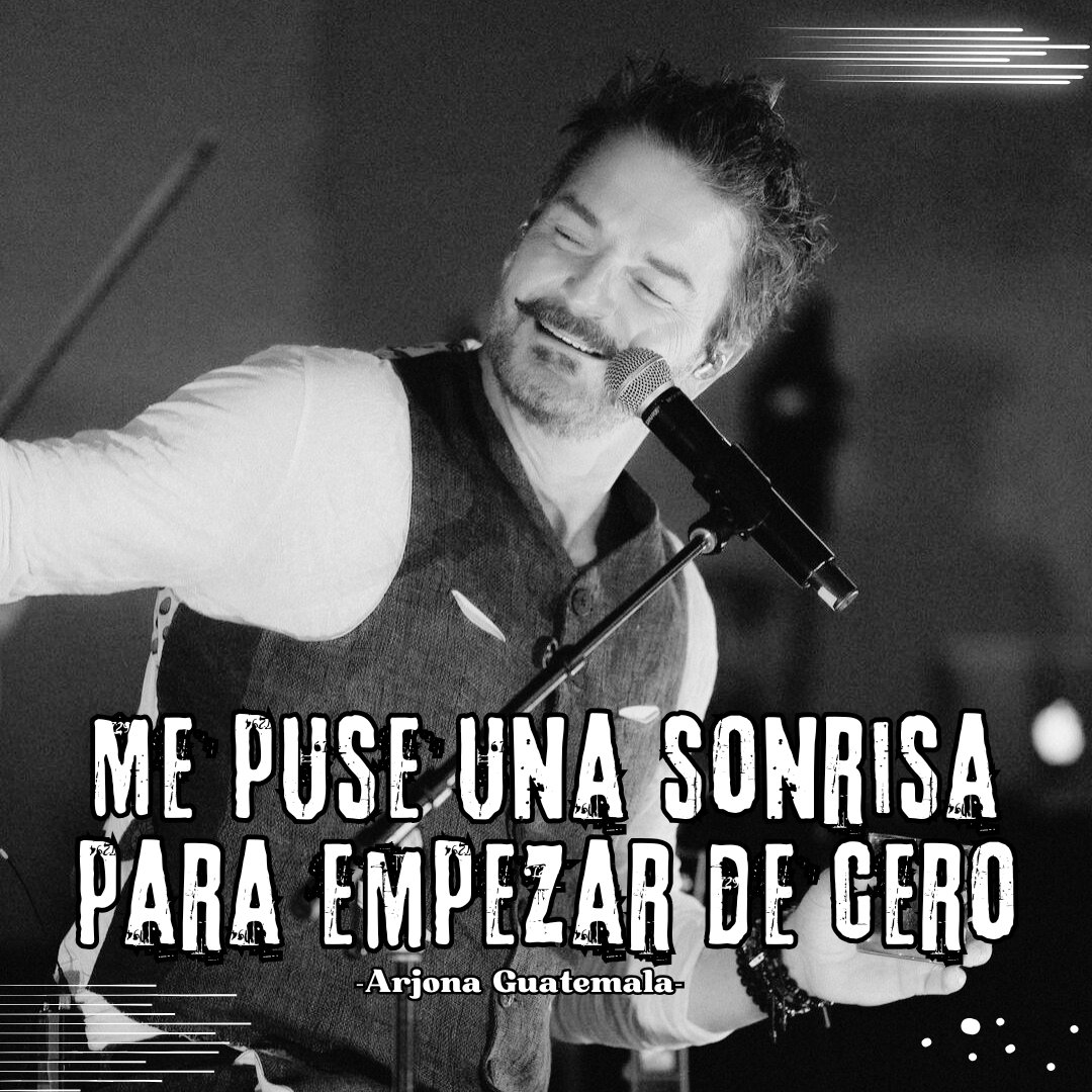 Arjona_GT's tweet photo. Llamé a mis enemigos y les grite un te quiero. ✨️
#SECO #DespacioQueHayPrisa #TodoTermina https://t.co/CcTAqx5ltr