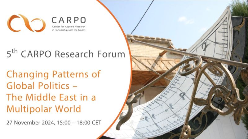 Looking forward to speaking tomorrow during CARPO's fifth annual research forum alongside <a href="/umarov_akram/">Akram Umarov</a> and Layla Ali.

I'll be sharing some insights from our recent <a href="/BourseBazaar/">Bourse & Bazaar Foundation</a> workshop on GCC-Central Asia relations.

It's an online event. Registration link in the replies.