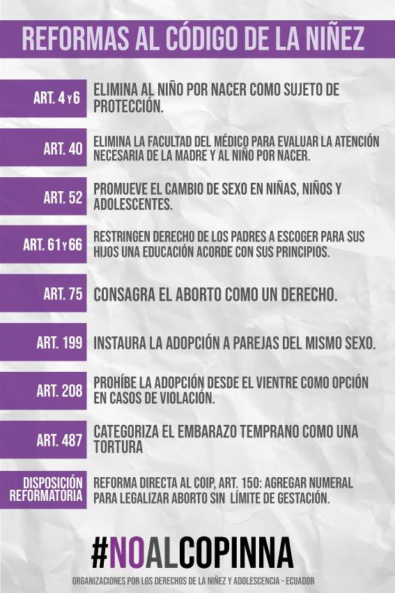 La Familia es el fundamento primario de la sociedad 

Esta norma, y toda la ideologia que está por detrás, solo denota que quienes promueven estas agendas tienen serios problemas propios

#NoAlCOPINNA