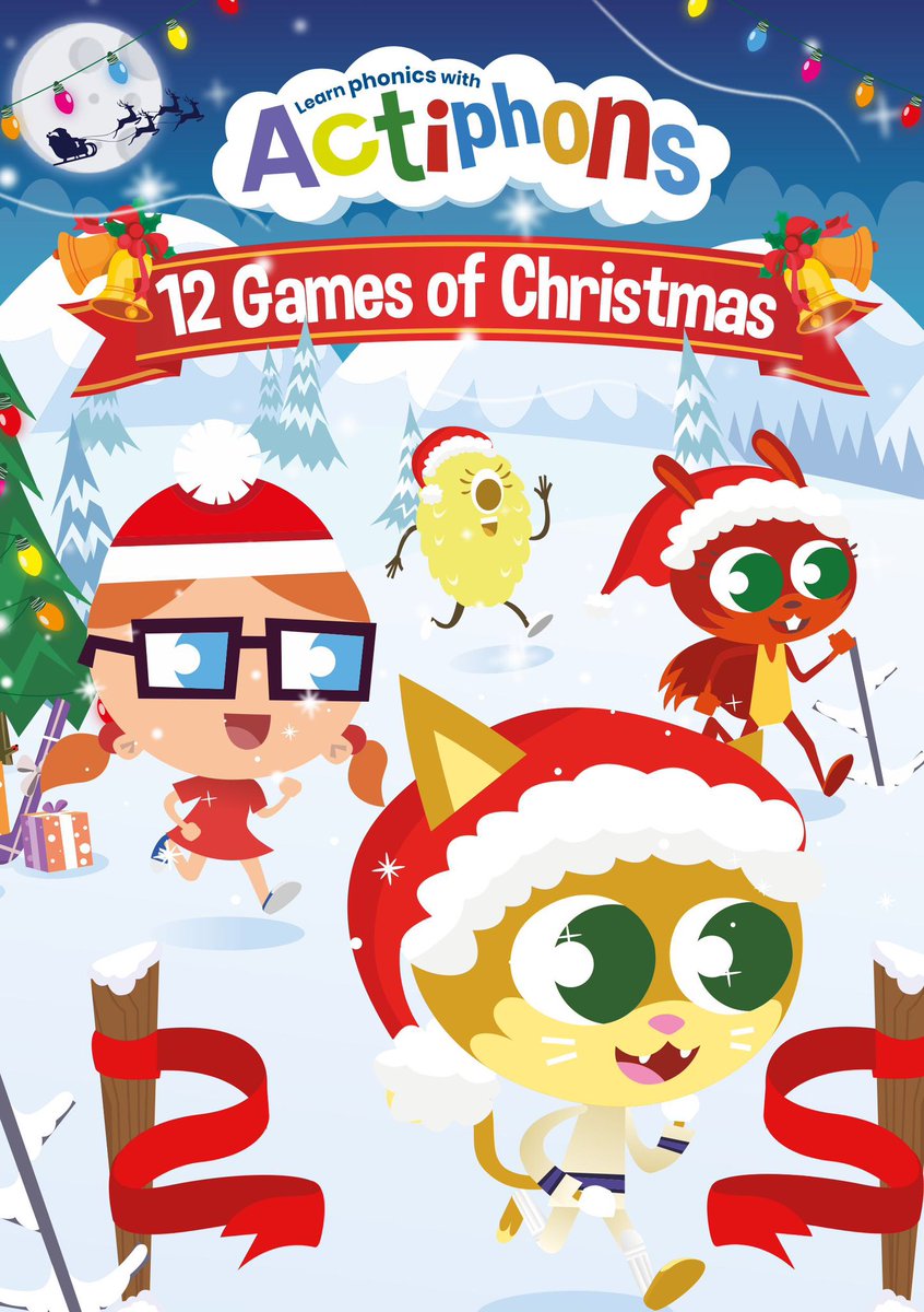 Actiphons (@actiphons) on Twitter photo ๐
๐ ๐
๐COMING SOON ๐๐
๐ ๐
๐คฆโโ๏ธStruggling to fit PE in whilst practising your Christmas plays?
12 GAMES OF CHRISTMAS includes QUICK, FUN, ACTIVE games to fit in-between the madness!!!!
๐ out for the post at the start of next week!!
#christmas2024 #keepingactive #quickgames ๐
๐ ๐
๐COMING SOON ๐๐
๐ ๐
๐คฆโโ๏ธStruggling to fit PE in whilst practising your Christmas plays?
12 GAMES OF CHRISTMAS includes QUICK, FUN, ACTIVE games to fit in-between the madness!!!!
๐ out for the post at the start of next week!!
#christmas2024 #keepingactive #quickgames
