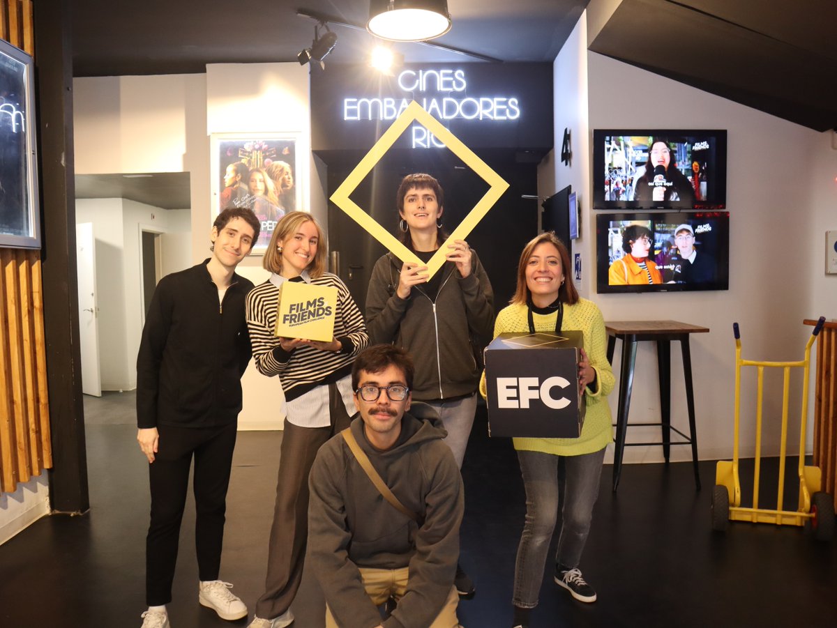 EFC - European Film Challenge ✨🎞️ tweet media