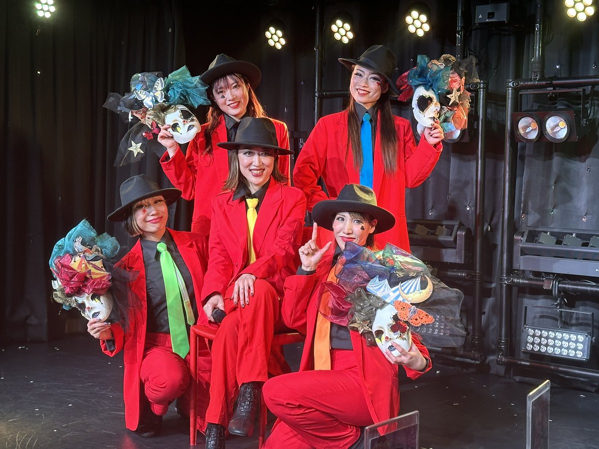 3年ぶりに観るJOKER🃏
Liseさんワールドが全開💃
♦️では何とお姐さん🐣のあの演目ハー○イク○ンの曲が流れてテンション⤴️⤴️⤴️   
駅からも直ぐの素敵な空間
#ODOC最高 ‼️