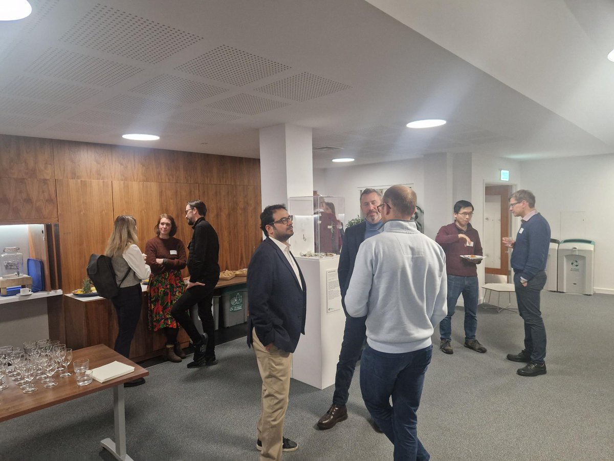 Last Thursday was the November Climate Tech Club, hosted at British Antarctic Survey on an aptly cold day. 🐧

Thank you to our 70+ registered attendees and thank you to BAS for hosting us. 

The next Climate Tech Club will be hosted on Dec 19!