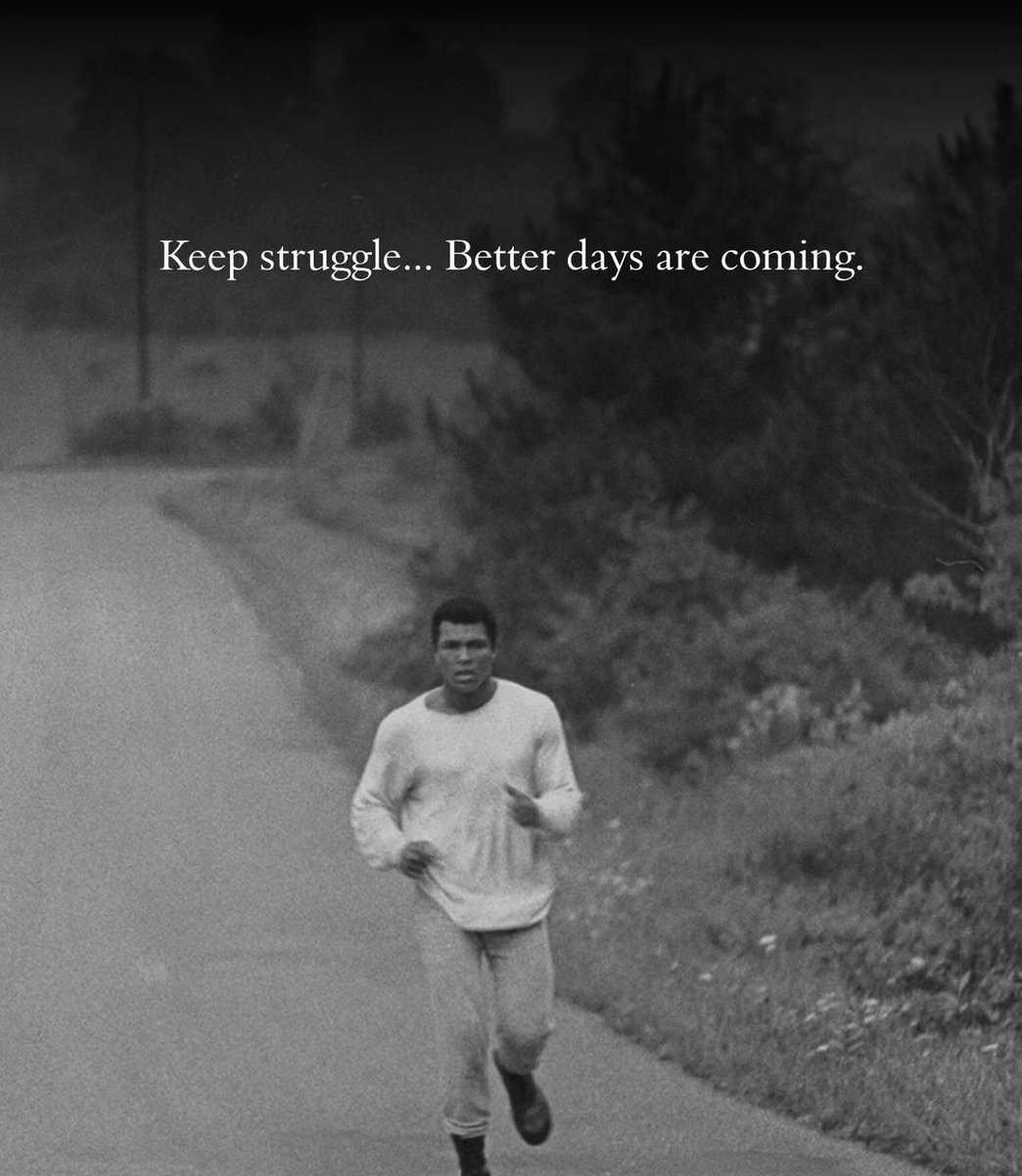 Dear son, keep working.