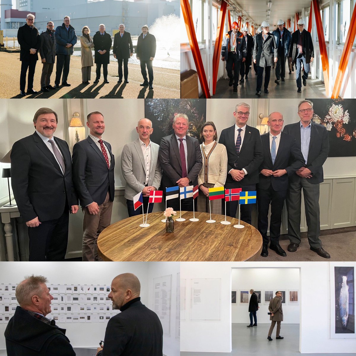 Yesterday, my Nordic-Baltic colleagues and I visited České Budějovice to meet regional governor <a href="/Kuba_Martin/">Martin Kuba</a>,to learn more about the nuclear plant in #Temelín and to enjoy 🇩🇰 #Norrøn architects view on connection between architecture &amp; nature.Couldn’t miss 🍺either.Thank you all!