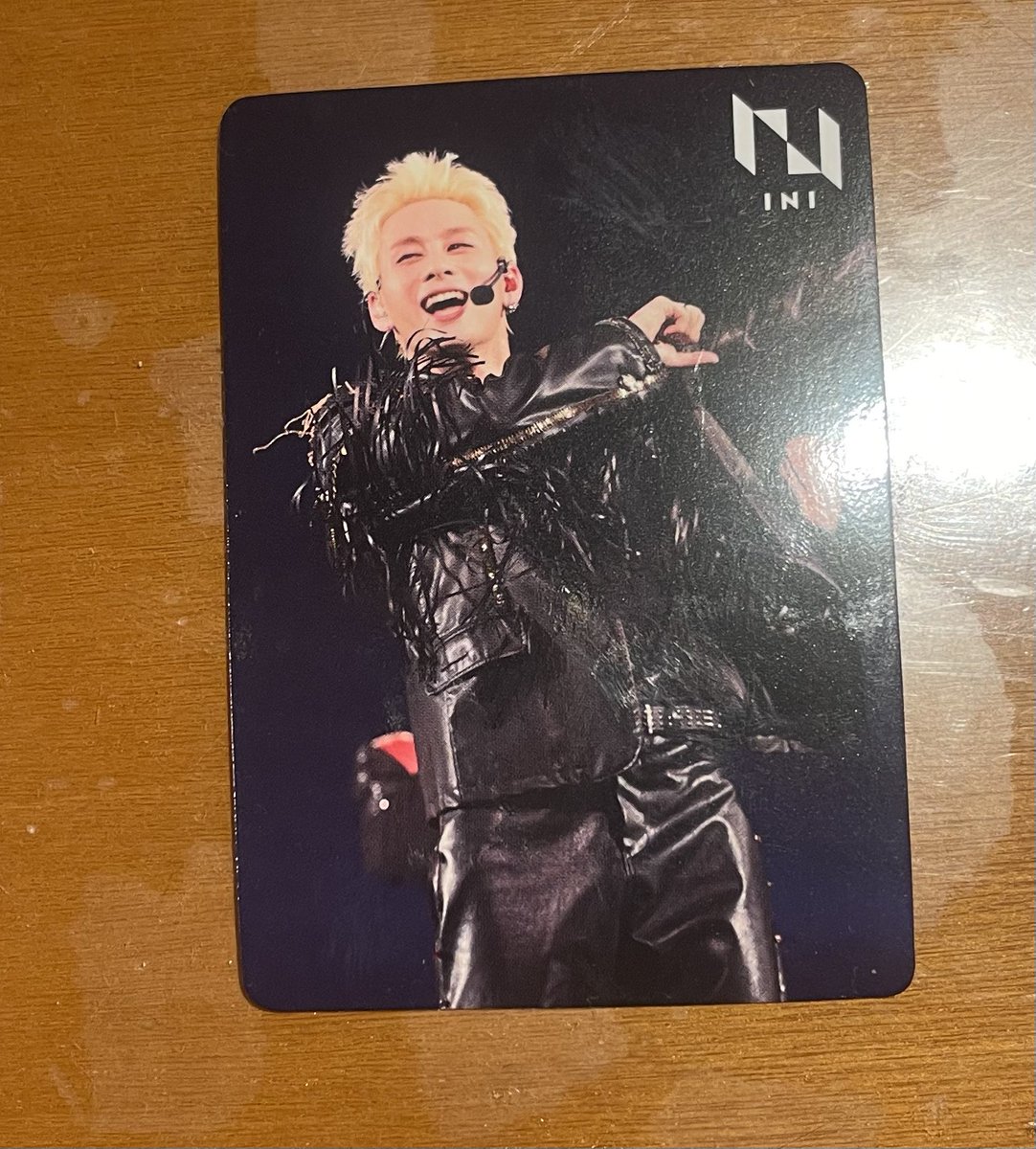 INI READY TO POP！IN KYOCERA DOME OSAKA 封入 特典トレカ

【譲】 HMV特典　西

【求】 同種　　　藤牧

郵送希望です📮
お気軽にお声掛けください！

#INI_READY_TO_POP  #INI交換