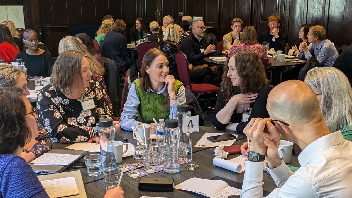 Great to hear the feedback following an incredibly informative roundtable on sustainability. 

Some great ideas for ways to build on current success and ensure long-term viability.

#CTUDirectorsNov24