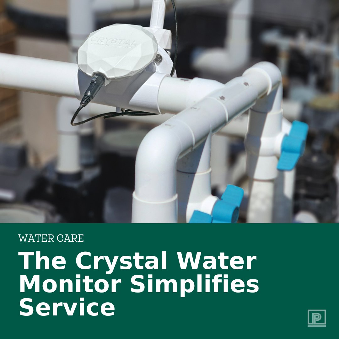 PoolProMag's tweet image. From the creators of the pHin Smart Water Monitor comes the next evolution in water monitoring: the Crystal Water Monitor.

Read more: poolpromag.com/the-crystal-wa…
@CrystalMonitor

#PoolPro #SmartWaterMonitor #CrystalWaterMonitor #PoolTechInnovation #WaterQualityMonitoring